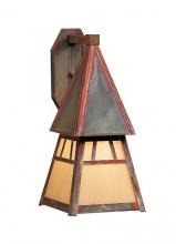 Arroyo Craftsman DS-6TN-BZ - 6" dartmouth sconce