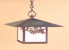 Arroyo Craftsman MH-20TM-BK - 20" monterey pendant with t-bar overlay