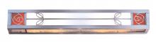 Arroyo Craftsman SCLB-30TN-VP - 30" saint clair light bar