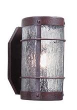 Arroyo Craftsman VS-7NRCS-MB - 7" valencia sconce - no roof