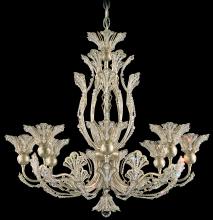 Schonbek 1870 7863-23R - Rivendell 8 Light 120V Chandelier in Etruscan Gold with Clear Radiance Crystal