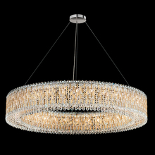 Schonbek 1870 RS8351N-22R - Sarella 32 Light 120V Pendant in Heirloom Gold with Clear Radiance Crystal