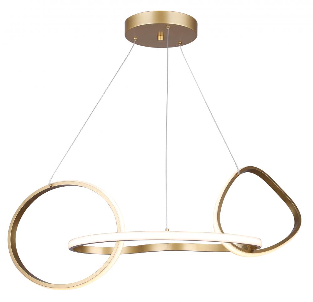 ZURI Integrated LED Chandelier