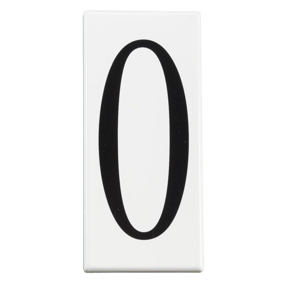 Number 0 Panel (10 pack) (10 pack)