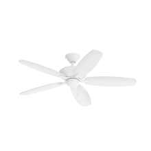 Kichler 330165MWH - 52 Inch Renew Patio Fan