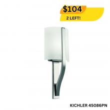 Kichler 45086PN - Wall Sconce 1Lt