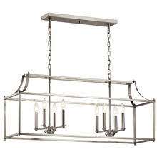 Kichler 42497NI - Linear Chandelier 8Lt