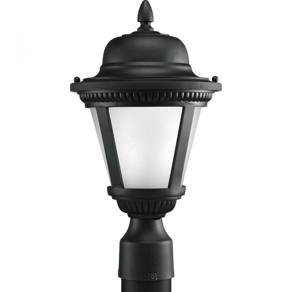 P5445-3130K9 1-9W LED 3000K POST LANTERN