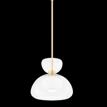 Mitzi by Hudson Valley Lighting H813701-AGB - CORTNEY Pendant