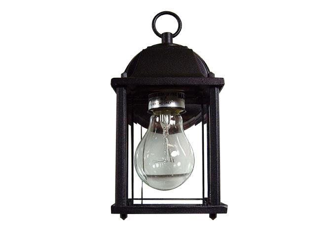 Black Hanging Lantern