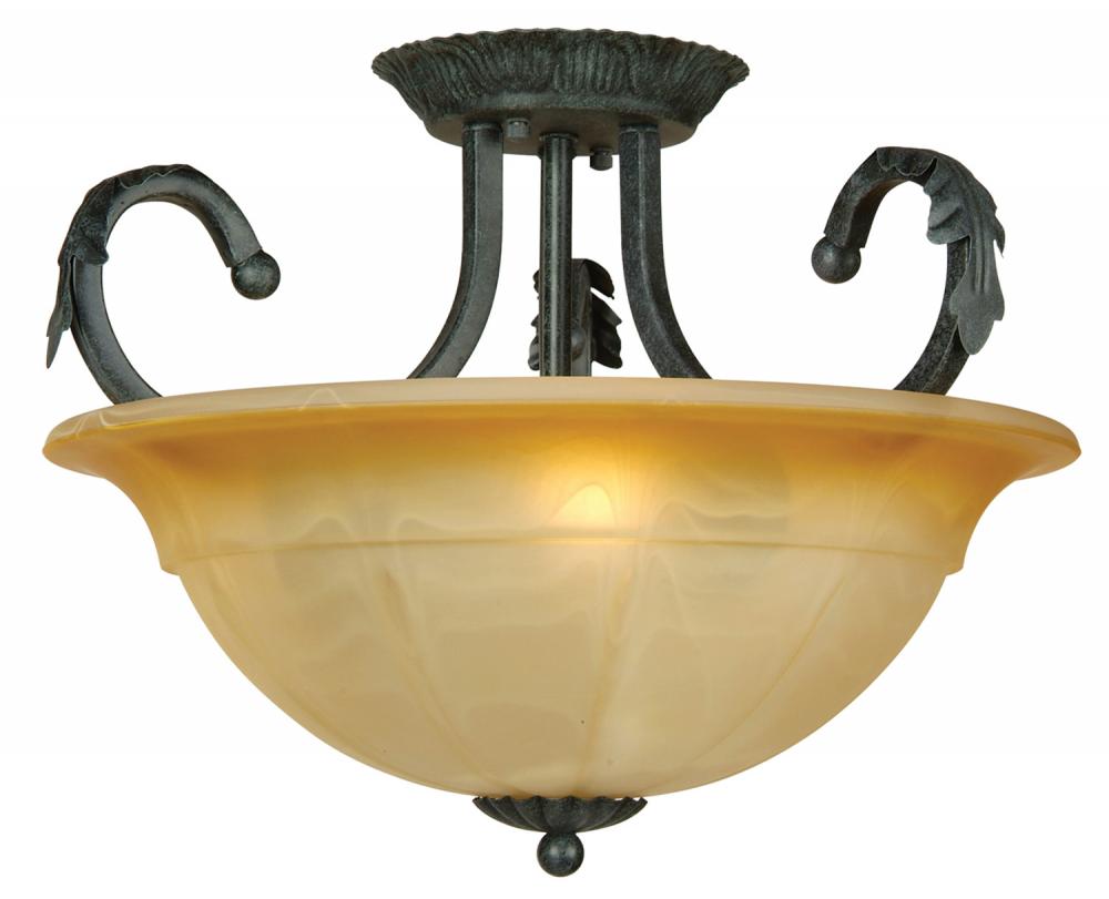 Bowl Semi-Flush Mount