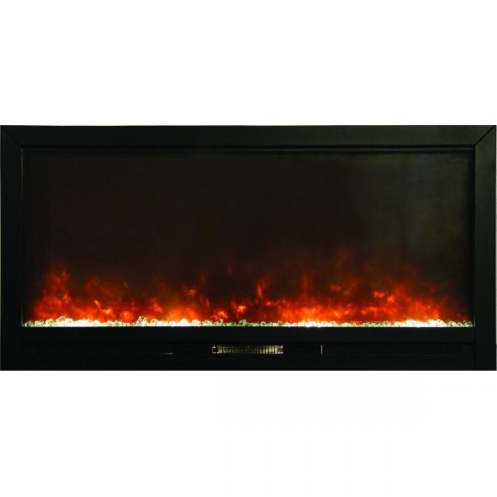 50" Recessed or Wall Mount Electric Fireplace