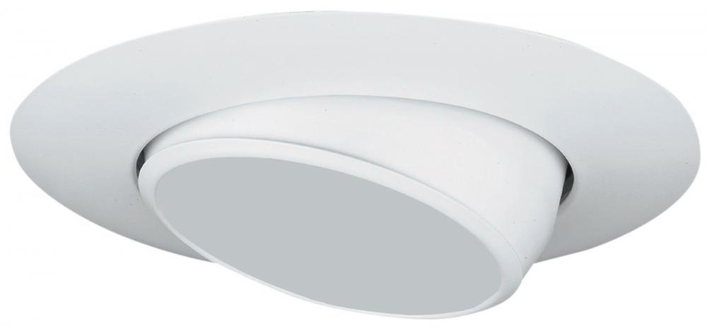 White Directional Recessed Light