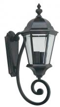 Yosemite Lighting 5120IBL - Black Wall Lantern