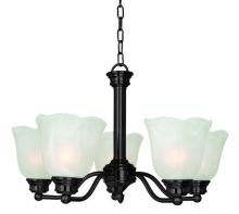 Yosemite Lighting 92135-5VB - Bronze Up Chandelier