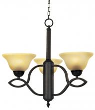 Yosemite Lighting 94233-3VB - Bronze Up Chandelier