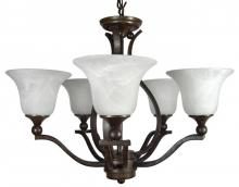 Yosemite Lighting 9935-5DB - Up Chandelier