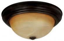 Yosemite Lighting JK101-11VB - Bronze Bowl Flush Mount