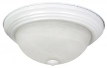 Yosemite Lighting JK101-11WH - White Bowl Flush Mount