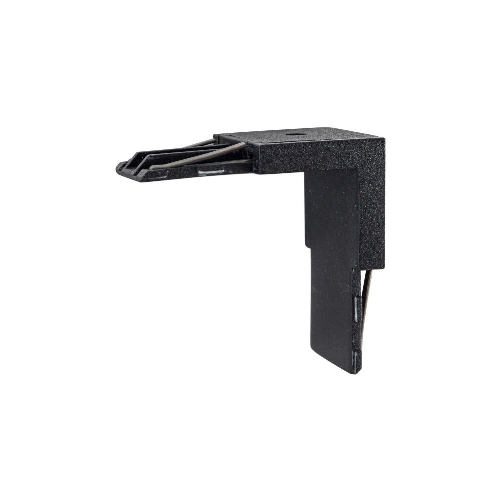 Trilo Track Wall Connector Black Trilo Track Connector