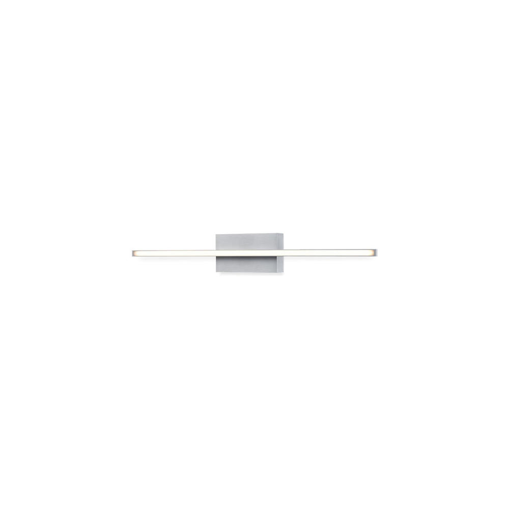 Vega Minor 24-in Brushed Nickel LED Wall Sconce