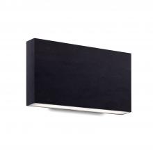 Kuzco Lighting Inc AT67010-BK-UNV - Mica 10-in Black LED All terior Wall