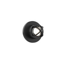 Kuzco Lighting Inc EW17605-BK - DAVY 9" EXTERIOR WALL BLACK 8W 120VAC LED 3000K 90CRI