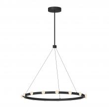 Kuzco Lighting Inc PD63428-BK - Rezz 28-in Black LED Pendant