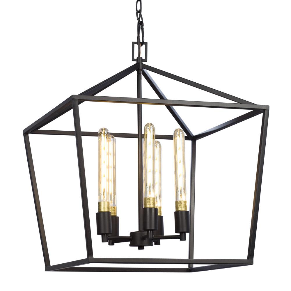 5L Chandelier BK