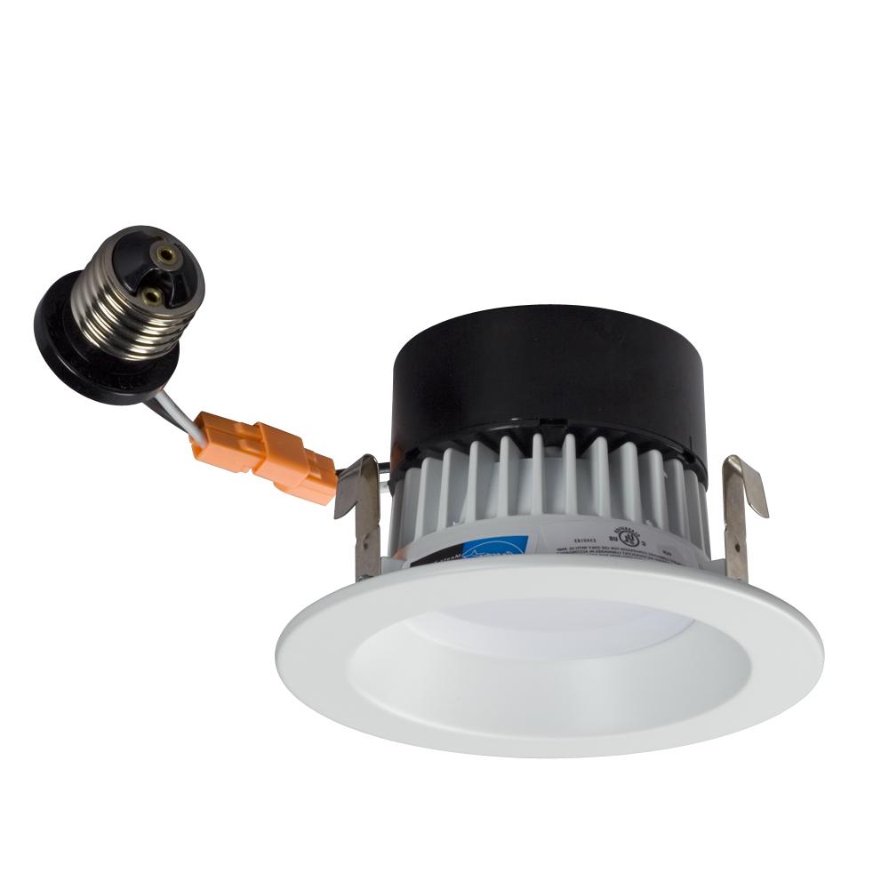 (ENERGY STAR) 4" Dimmable Retrofit LED Trim - White