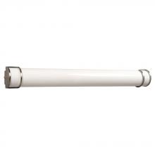 Galaxy Lighting L921248BN044A1 - LED Vanity Light - Brushed Nickel w/ Satin White Acrylic Lens 100-277V