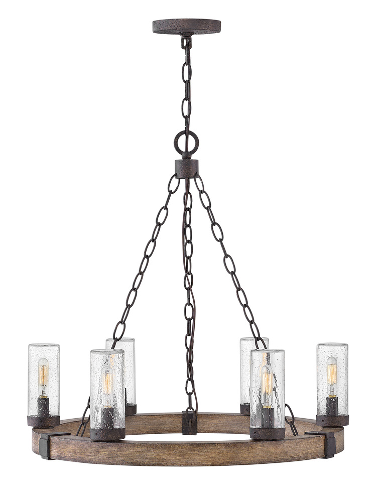 Medium Single Tier Chandelier