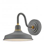 Hinkley Canada 10231DMG - Small Gooseneck Barn Light