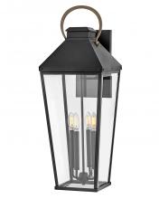 Hinkley Canada 17509BK - Large Wall Mount Lantern