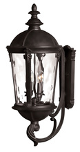 Hinkley Canada 1895BK - Large Wall Mount Lantern