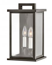 Hinkley Canada 20010OZ - Medium Wall Mount Lantern