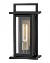 Hinkley Canada 24020BK - Medium Wall Mount Lantern