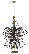 Hinkley Canada 3358BZ - Medium Thirteen Light Multi Tier