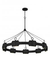 Hinkley Canada 34108CBK - Large LED Single Tier Chandelier