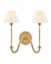 Hinkley Canada 45162HB - Medium Two Light Sconce