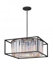 Hinkley Canada 4555BK - Medium Convertible Drum Chandelier