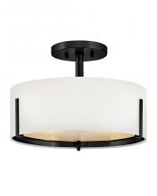 Hinkley Canada 47571BK - Medium Semi-Flush Mount