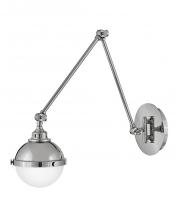 Hinkley Canada 4832PN - Medium Swing Arm Single Light Sconce