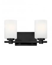 Hinkley Canada 54622BK - Small Two Light Vanity