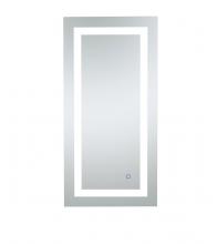 Elegant MRE11836 - Helios 18inx36in Hardwired LED Mirror with Touch Sensor and Color Changing Temperature