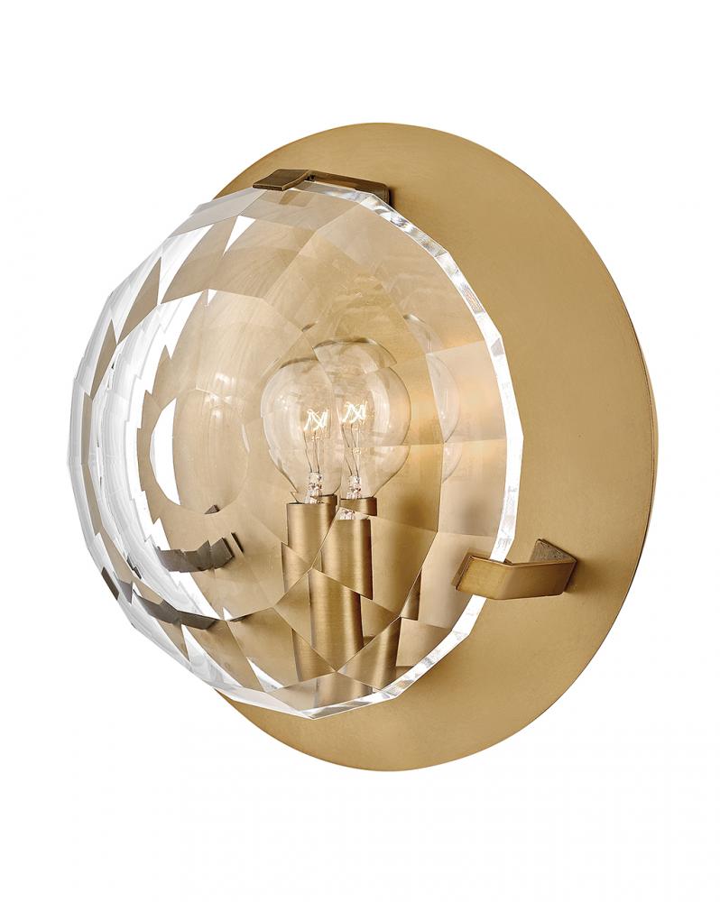 Small Single Light Sconce