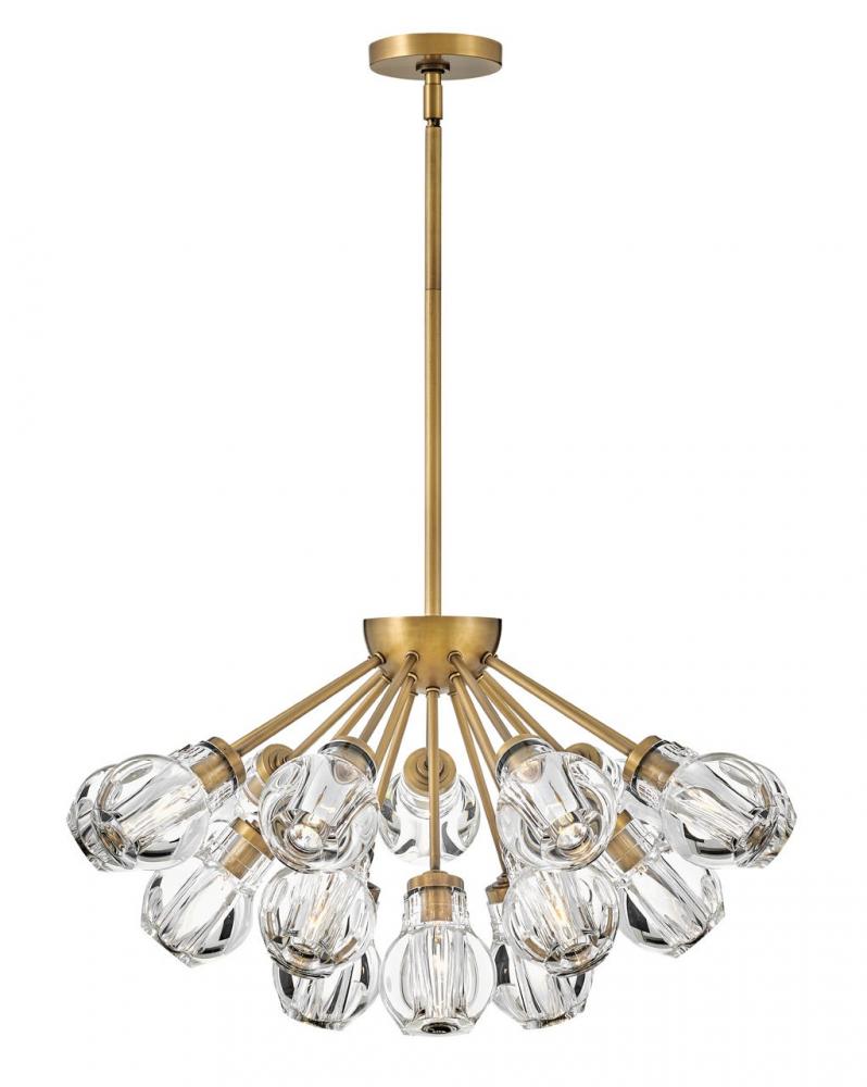 Medium Convertible Chandelier