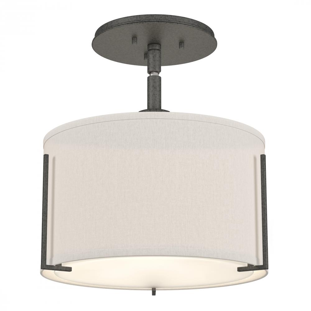 Exos Single Shade Semi-Flush