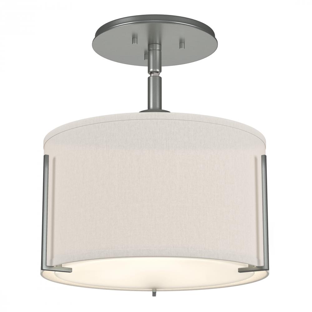 Exos Single Shade Semi-Flush