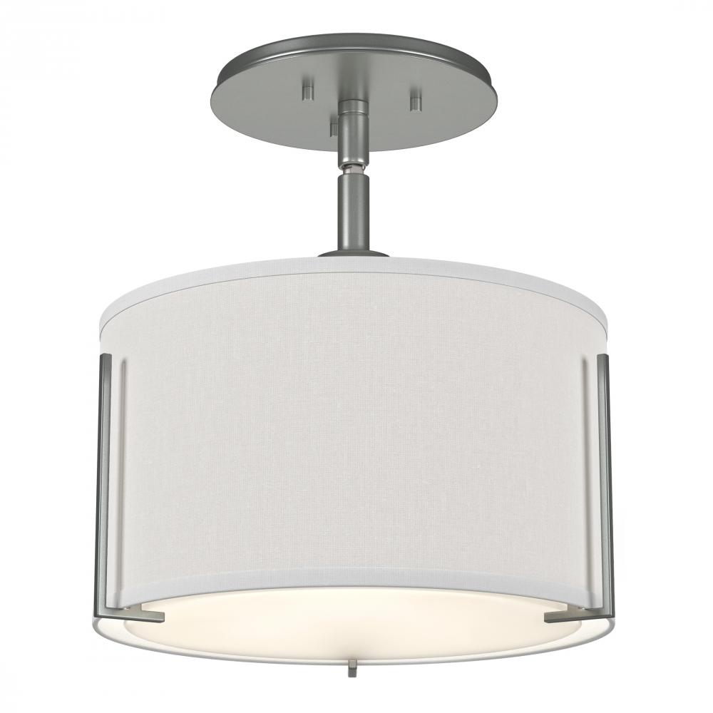 Exos Single Shade Semi-Flush